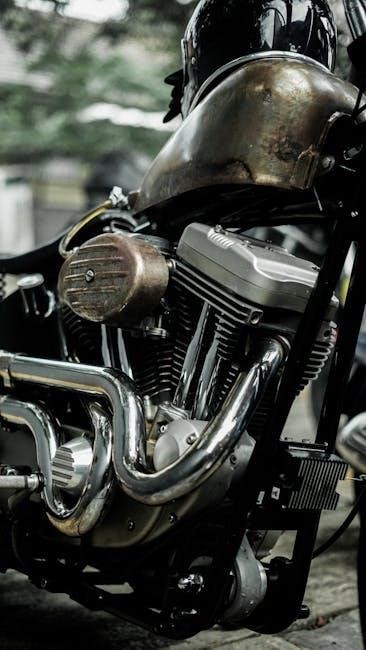 are motorcycles manual or automatic